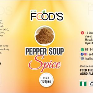 Pepper Soup Spice (100g)
