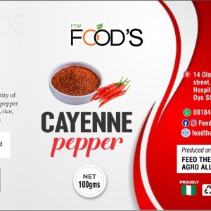 Cayenne Pepper (250g)