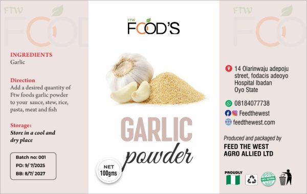 Garlic Powder (100g)