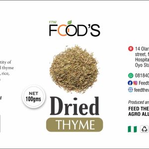 Dried Thyme
