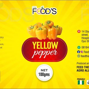 Yellow Pepper Powder (250g)
