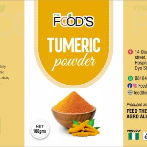 Tumeric Powder (100g)