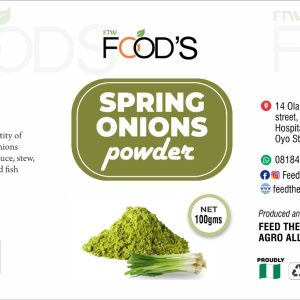 Spring Onion Powder (100g)