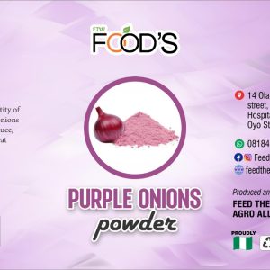 Purple Onion Powder (100g)