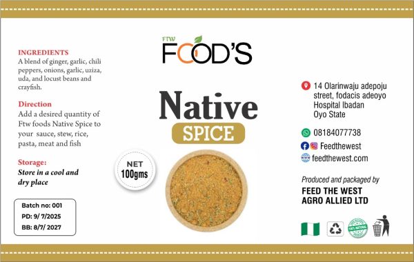 Native Spice (100g)