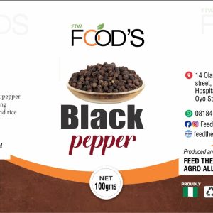 Black Pepper (100g)