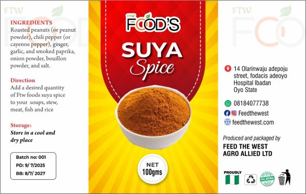 Suya Spice (100g)