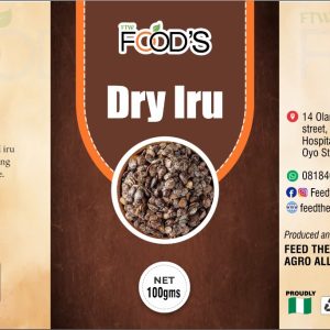 Dry Iru (100g)