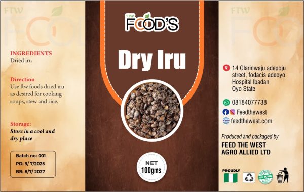 Dry Iru (100g)