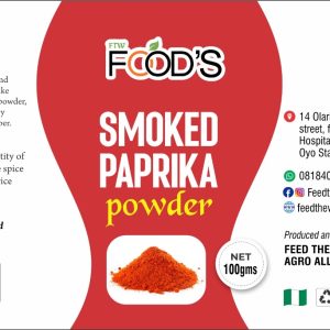 Smoked Paprika (100g)