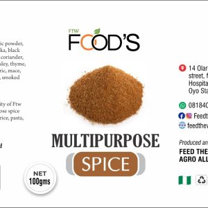 Multi Purpose Spice