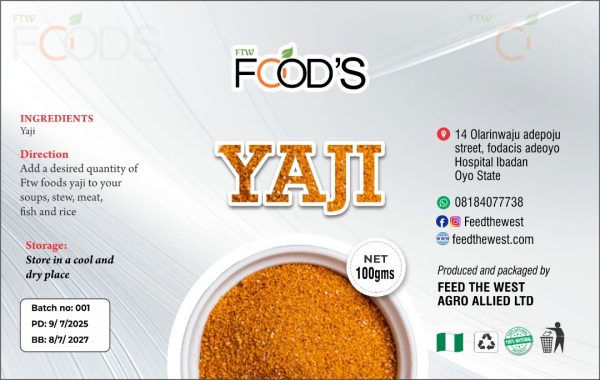 Yaji (100g)