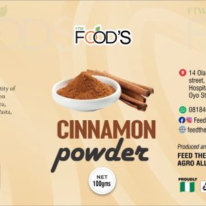 Cassia Cinnamon Powder (100g)