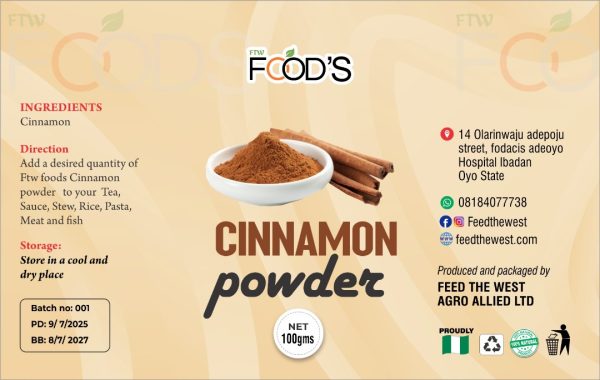 Cassia Cinnamon Powder (100g)