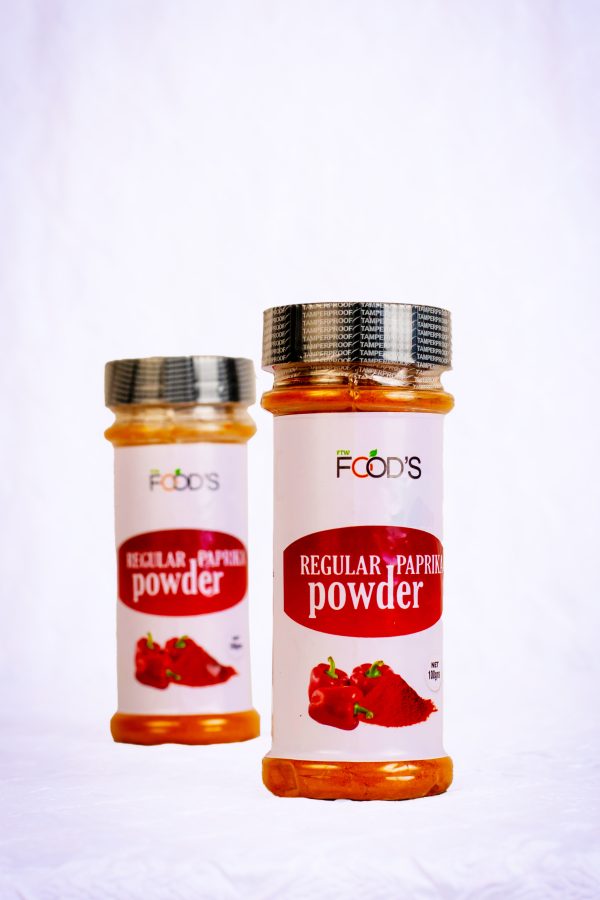 Regular Paprika (100g)