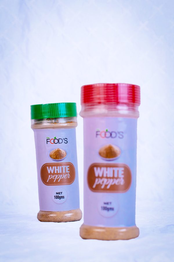 White Pepper Powder (100g)